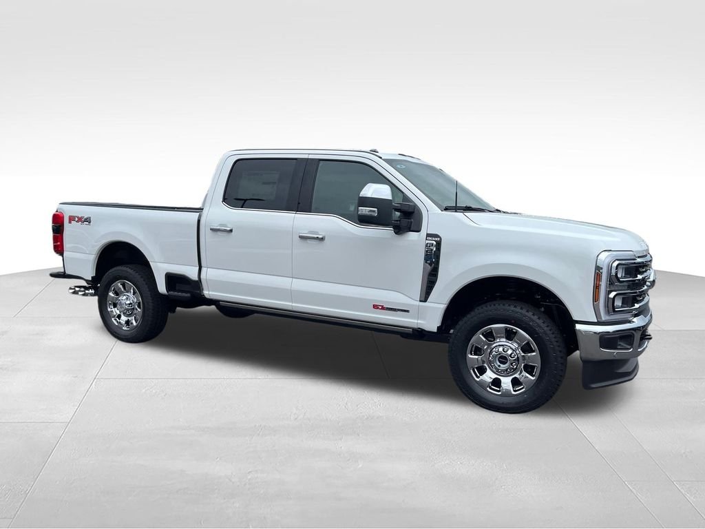New 2026 Star White Metallic Tri-Coat Ford F-250® King Ranch® image 7