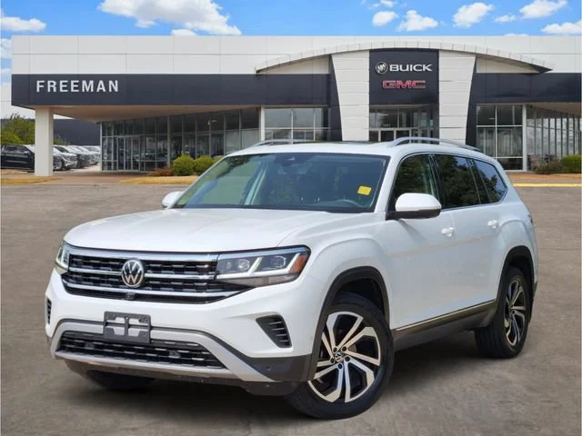 2021 Volkswagen Atlas SEL Premium