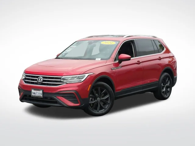 2024 Volkswagen Tiguan 2.0T SE