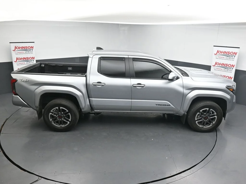 Used 2025 Silver Toyota TRD Sport image 17