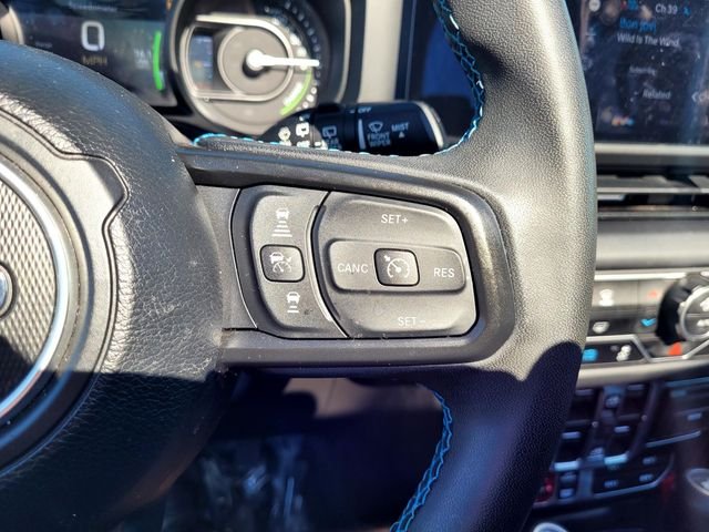 Used 2024 Yellow Jeep Rubicon 4xe image 24