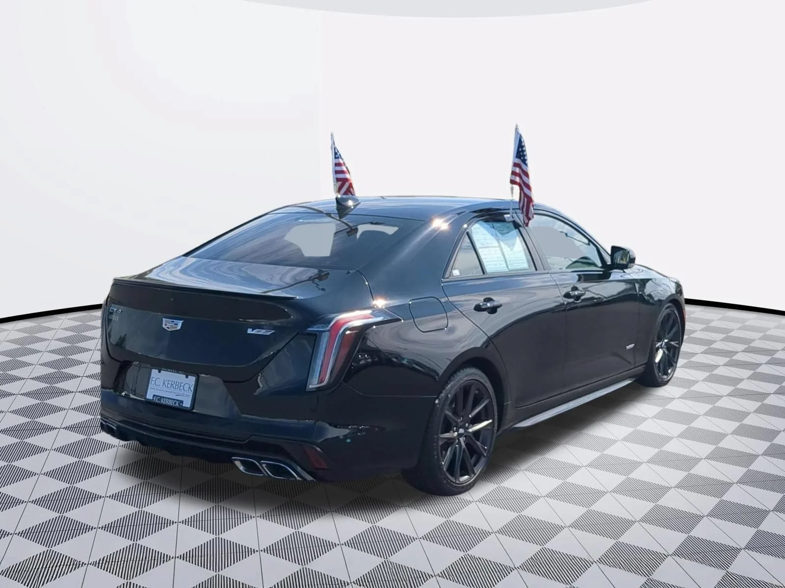 Used 2022 Black Raven Cadillac V-Series image 7