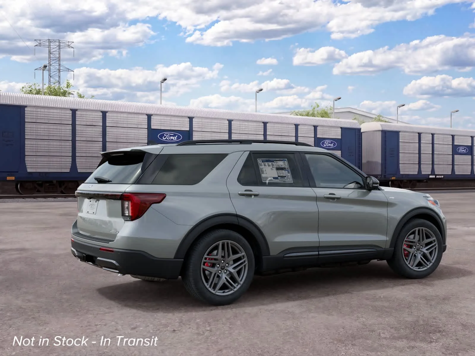 New 2027 Avalanche Gray Ford ST-Line image 29