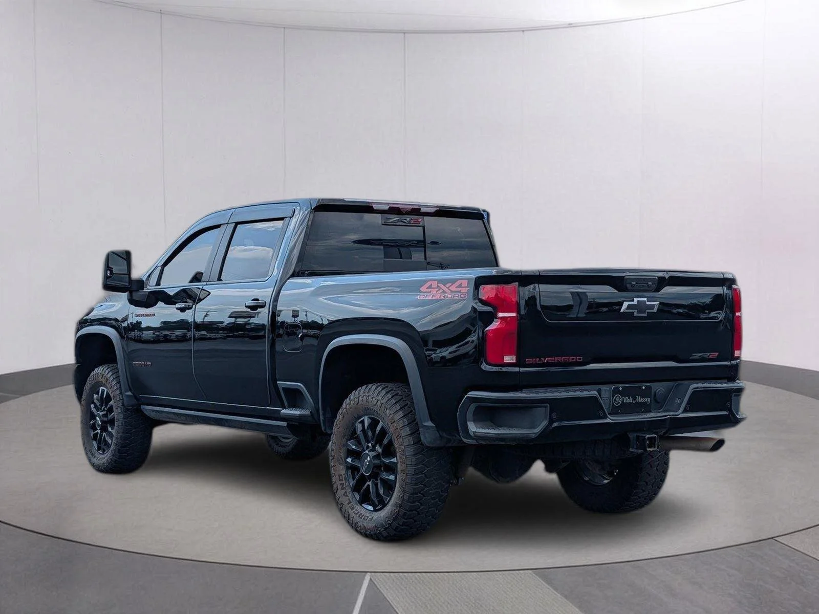 Used 2025 Black Chevrolet ZR2 image 3