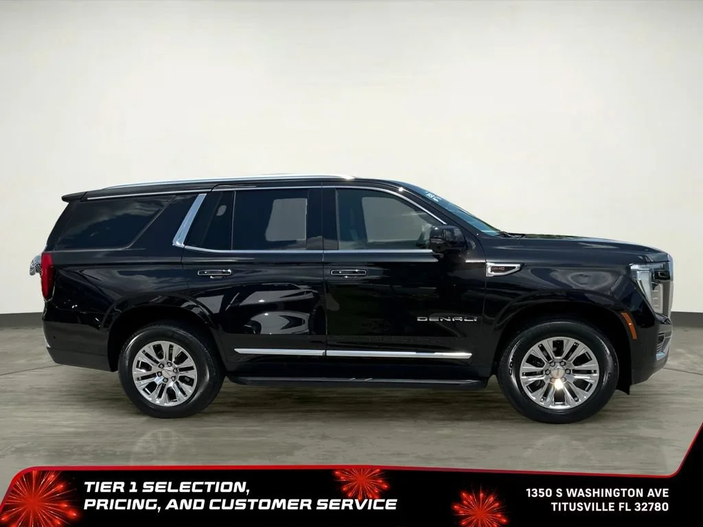 Certified Used 2025 Onyx Black GMC Denali image 10