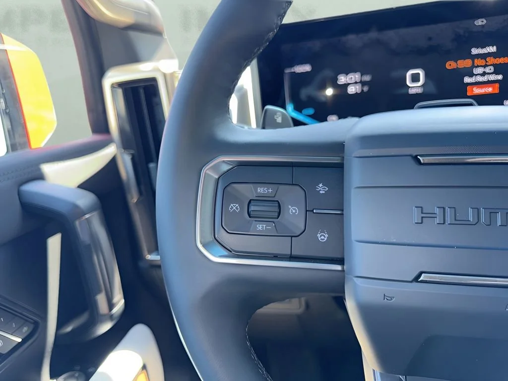 Used 2025 Solar Orange GMC 3X image 15