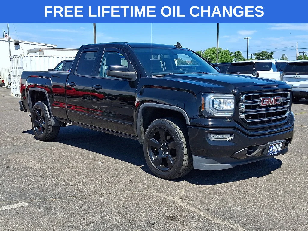 Used 2019 ONYX BLACK GMC DBL CAB 4WD image 1