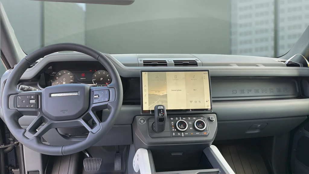 New 2026 Gray Land Rover X-Dynamic SE image 19