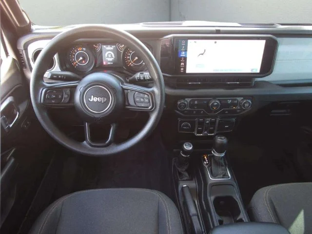 Used 2026 Crystal Metallic Jeep Sport image 16