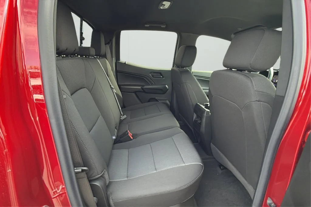 New 2026 Radiant Red Tintcoat Chevrolet WT image 13