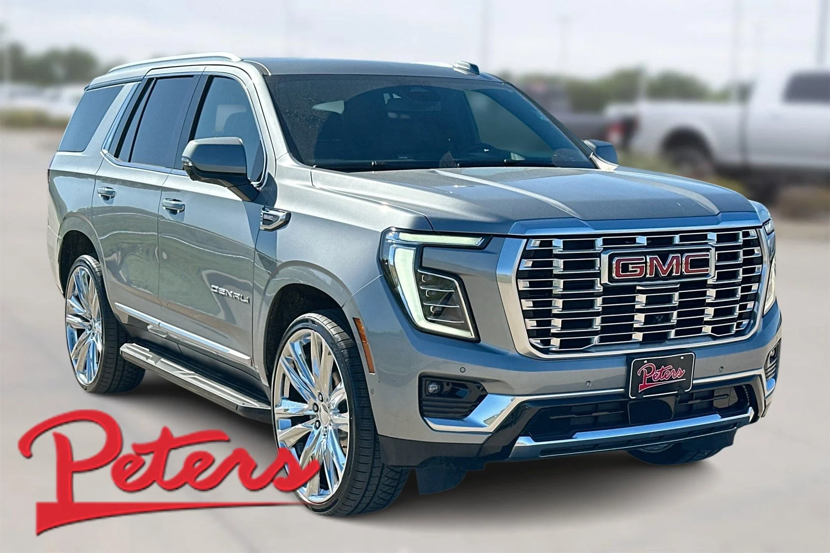 Used 2025 Sterling Metallic GMC Denali image 1