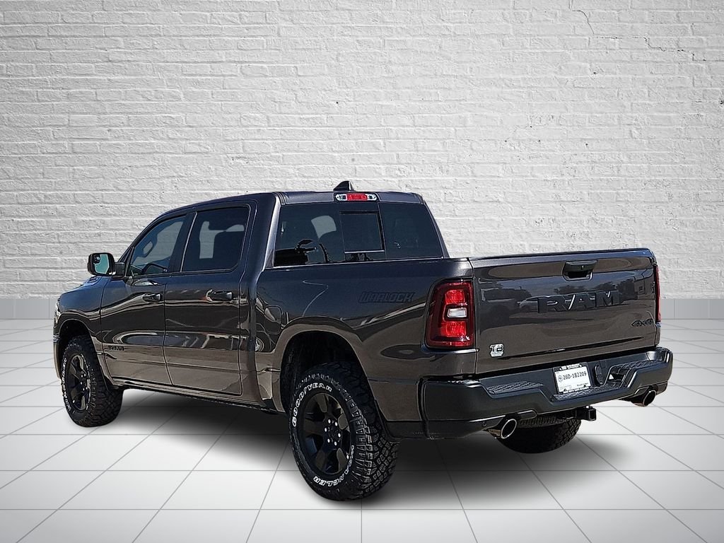 New 2026 Granite Crystal Metallic Clear-Coat Exterior Paint RAM Warlock image 3