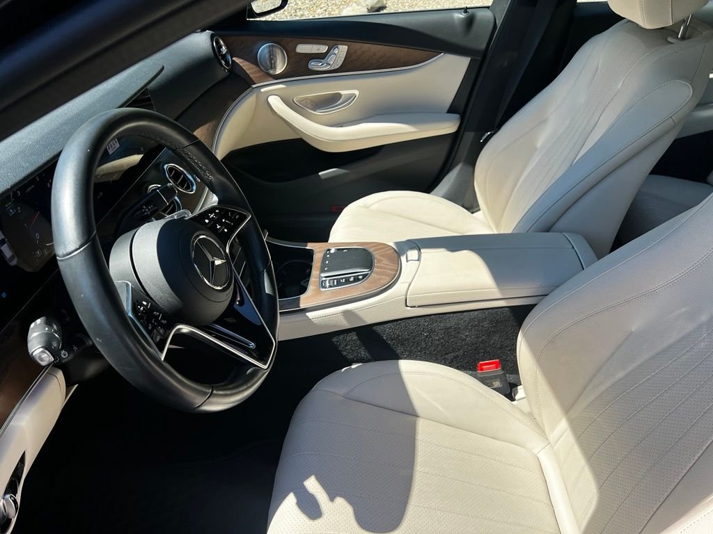 Certified Used 2023 Black Mercedes-Benz E 350 image 10