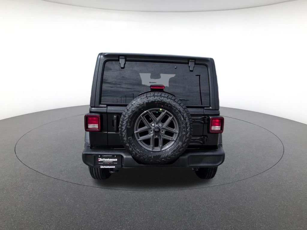 New 2026 Black Clear-Coat Exterior Paint Jeep Sport S image 7