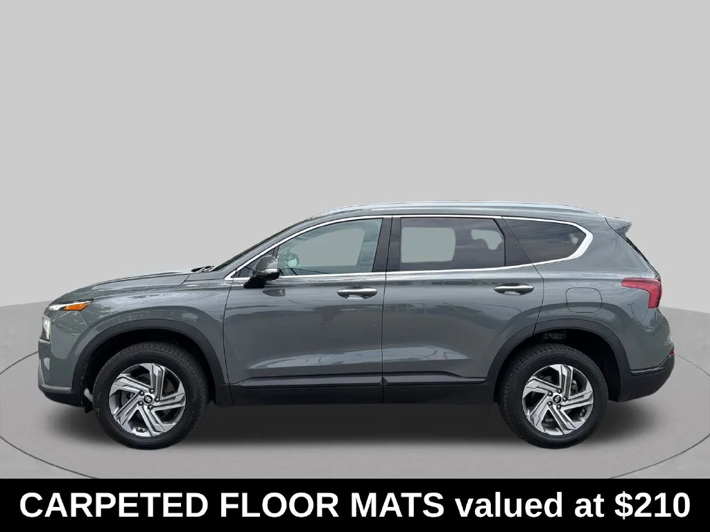 Used 2023 Hampton Gray Hyundai SEL image 2