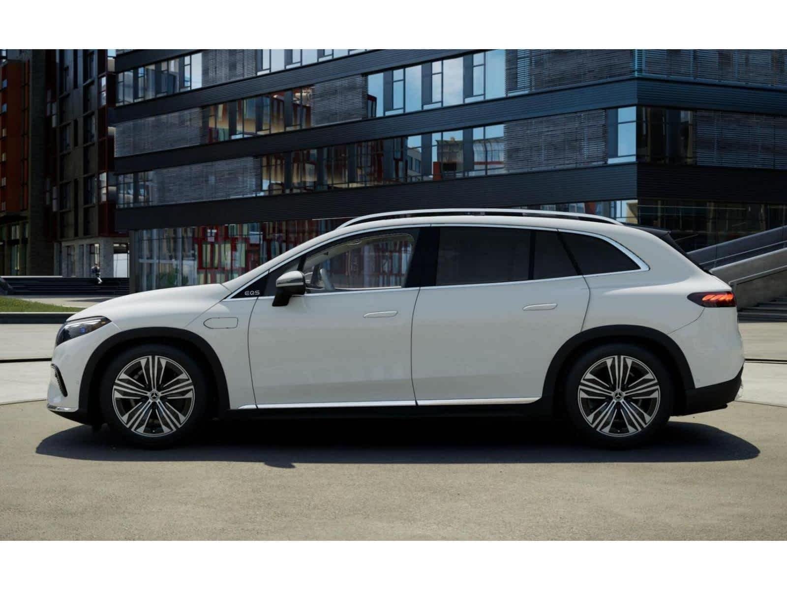 New 2026 Polar White Mercedes-Benz EQS 400 image 33