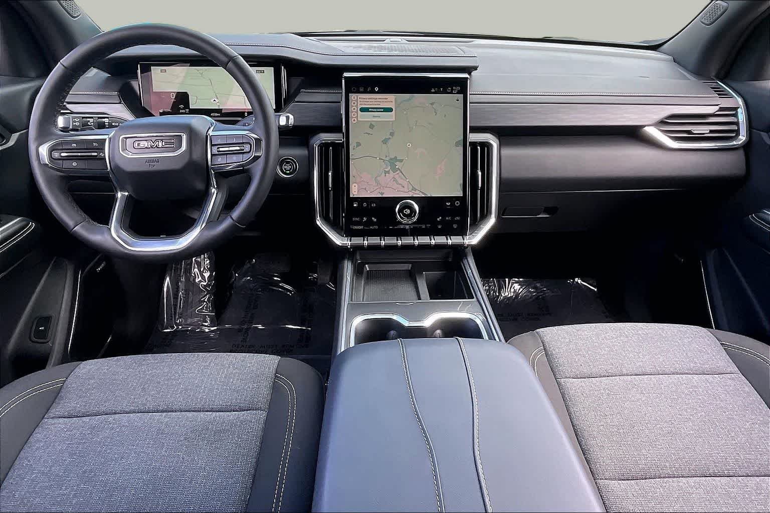 Used 2025 Ebony Twilight Metallic GMC AWD Elevation image 14