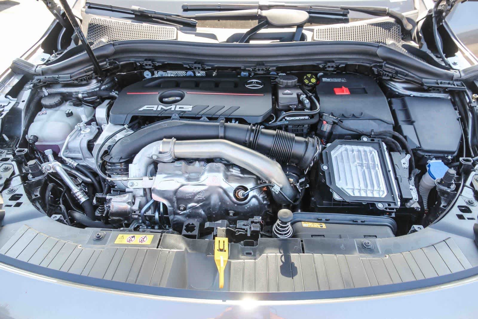 New 2026 Mountain Grey Metallic Mercedes-Benz AMG® GLA 35 image 12