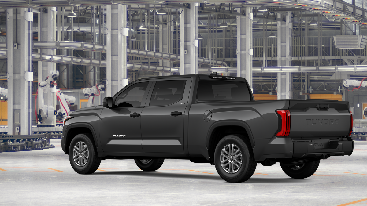 New 2026 Magnetic Gray Metallic Toyota SR5 image 6