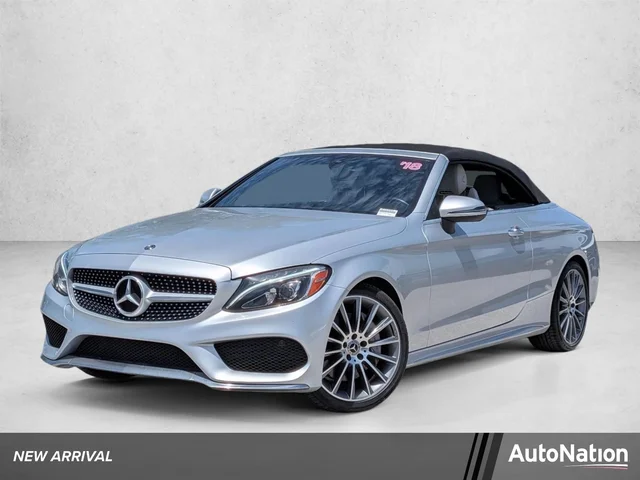 2018 Mercedes-Benz C-Class C 300