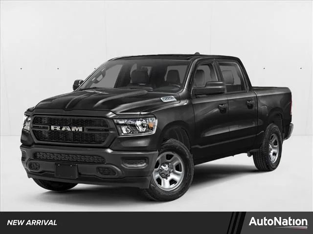 Used 2024 Bright White Clearcoat Ram Tradesman image 1