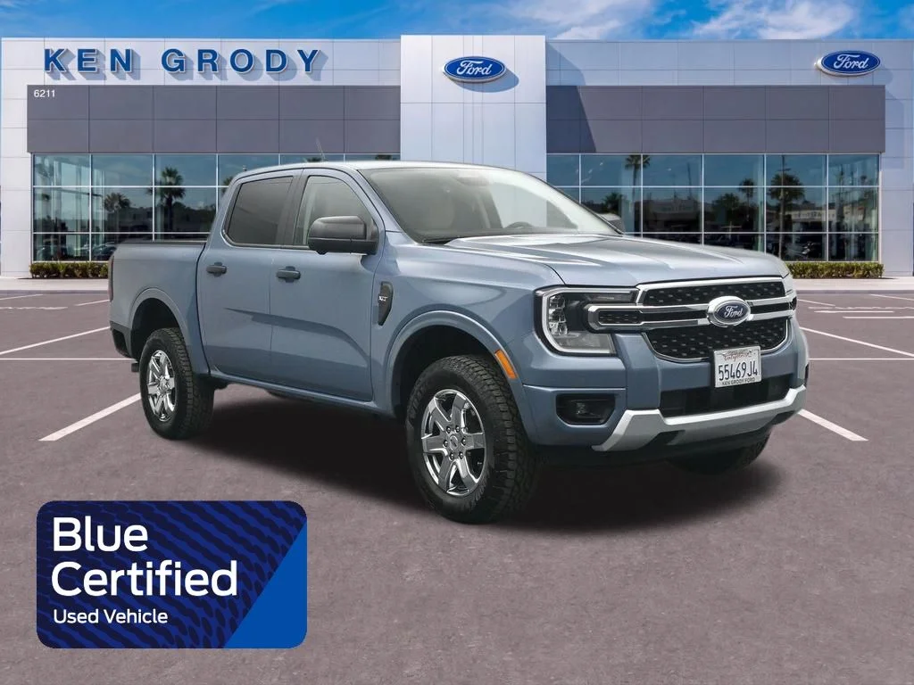 2025 Ford Ranger XLT SuperCrew 5' Box's photo