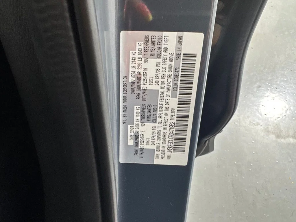 Used 2024 Polymetal Gray Metallic Mazda 2.5 S Carbon Edition image 28