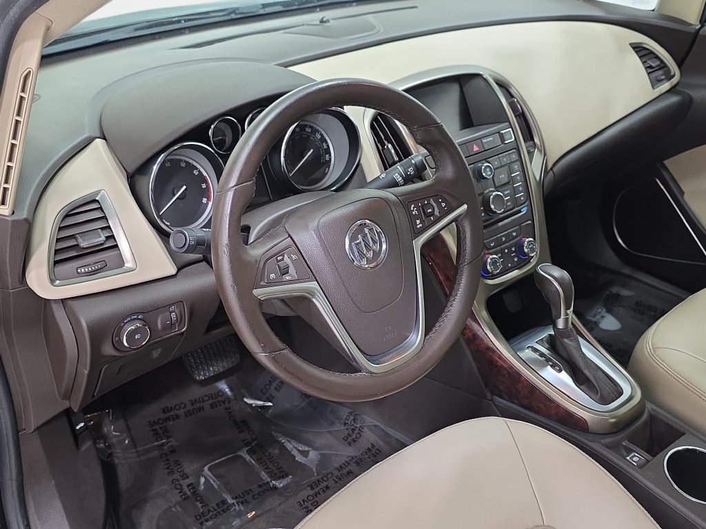 Used 2013 Mocha Bronze Metallic Buick Base image 16