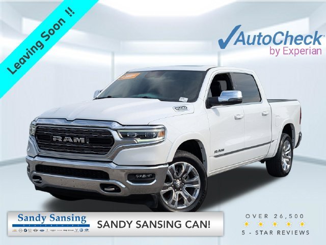 Used 2024 White Ram Limited image 1