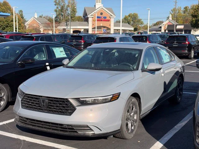 2026 Honda Accord Hybrid EX-L