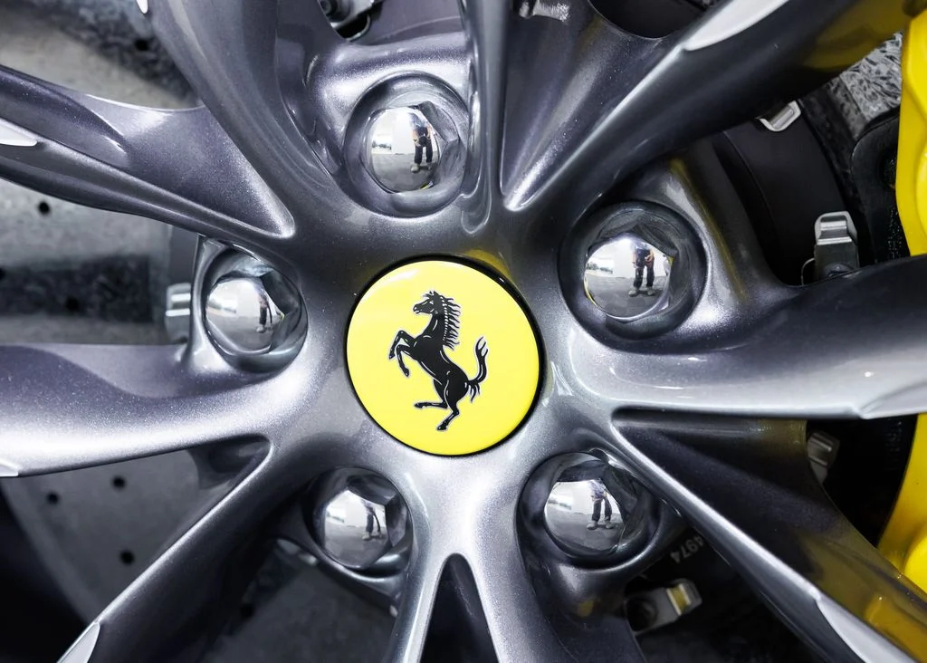 Certified Used 2022 Gray Ferrari Base image 35