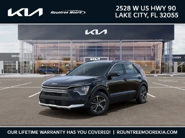 New 2026 Blue Kia EX image 1