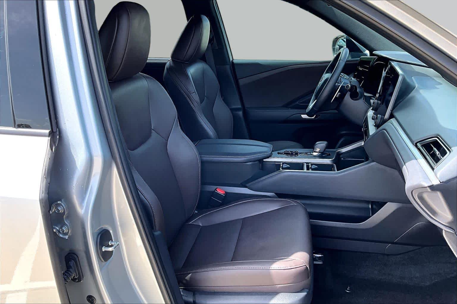 Used 2025 Celestial Silver Metallic Lexus Premium image 9