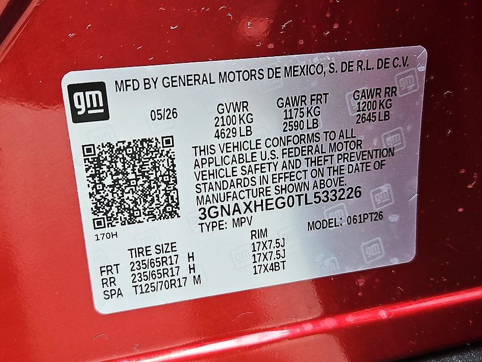2026 Chevrolet Equinox LT - Photo 20