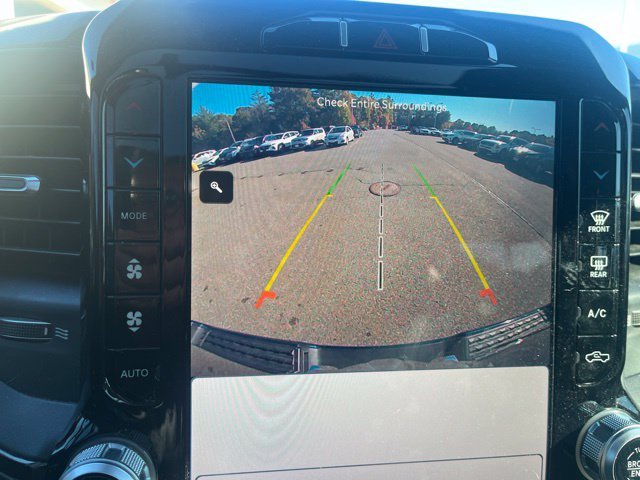 Used 2022 Patriot Blue Pearlcoat RAM Laramie image 17