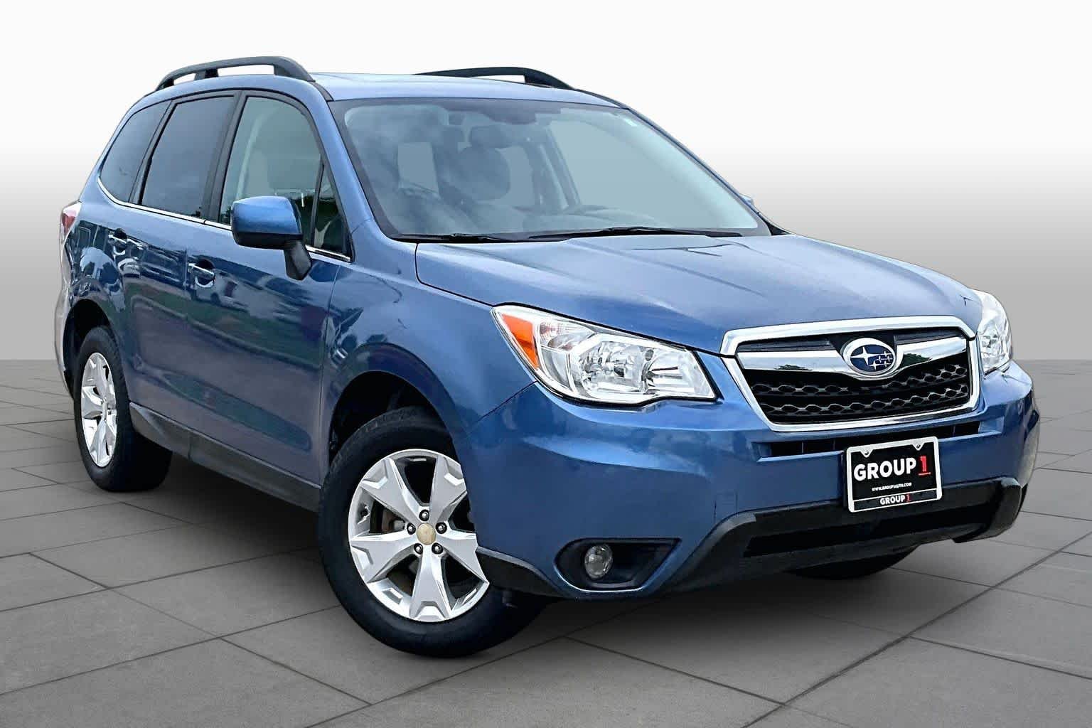 Pre-Owned 2016 Subaru Forester 2.5i Limited