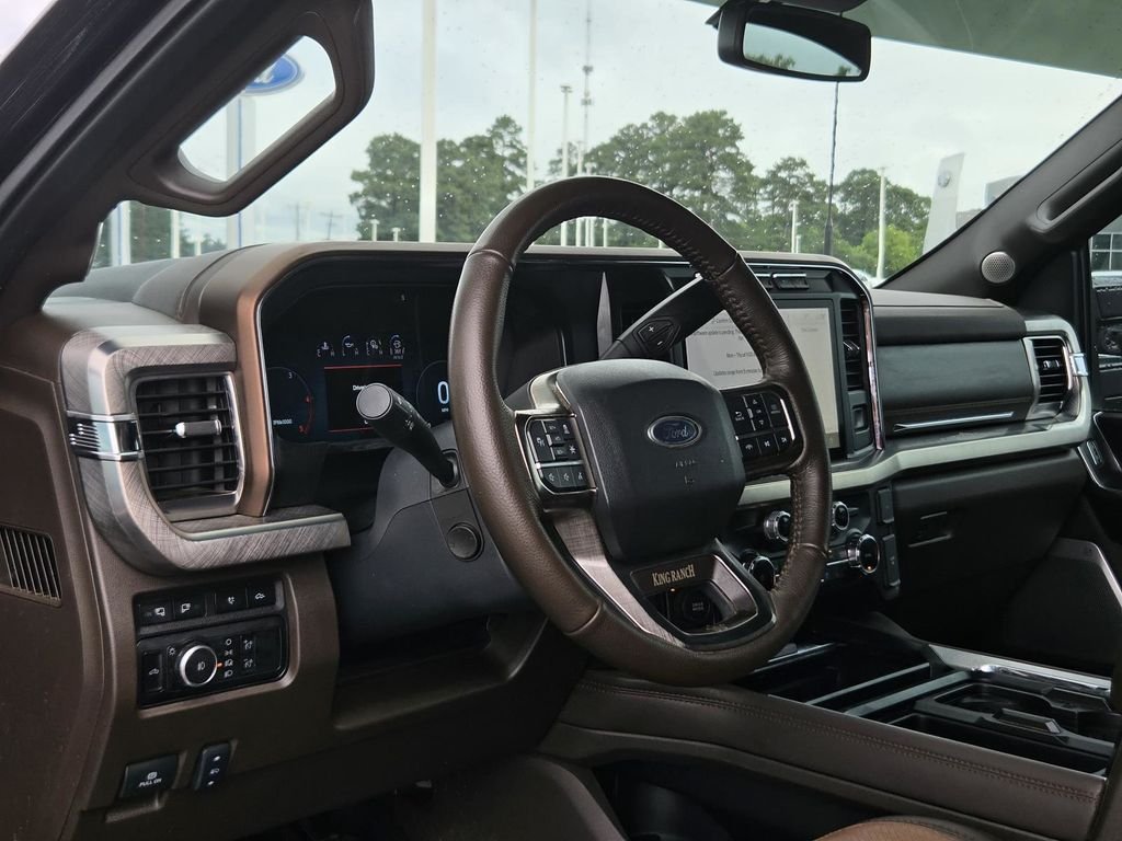 Used 2024 Agate Black Metallic Ford King Ranch image 16