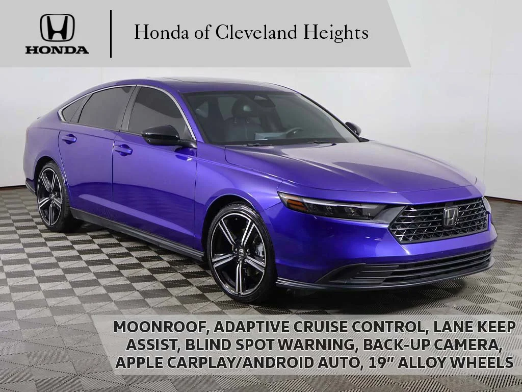 2023 Honda Accord Hybrid