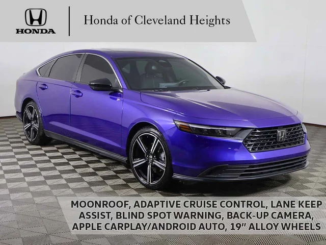 2023 Honda Accord Hybrid Sport