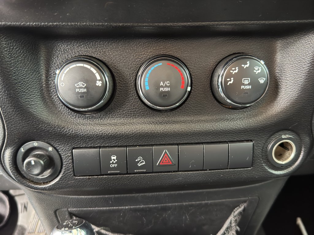 Used 2011 Black Clearcoat Jeep Sport image 20
