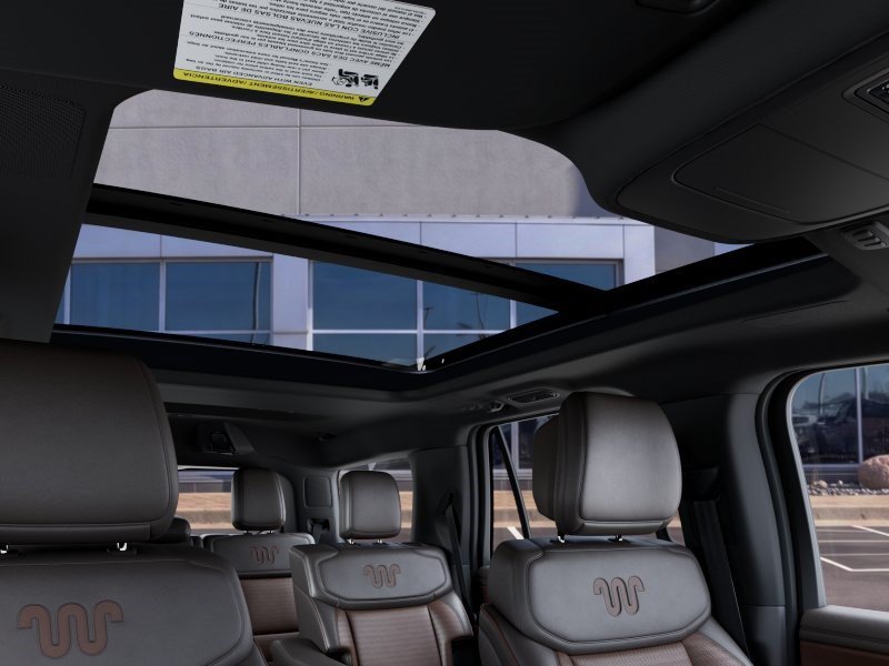 New 2027 Glacier Gray Metallic Tri-Coat Ford King Ranch image 22