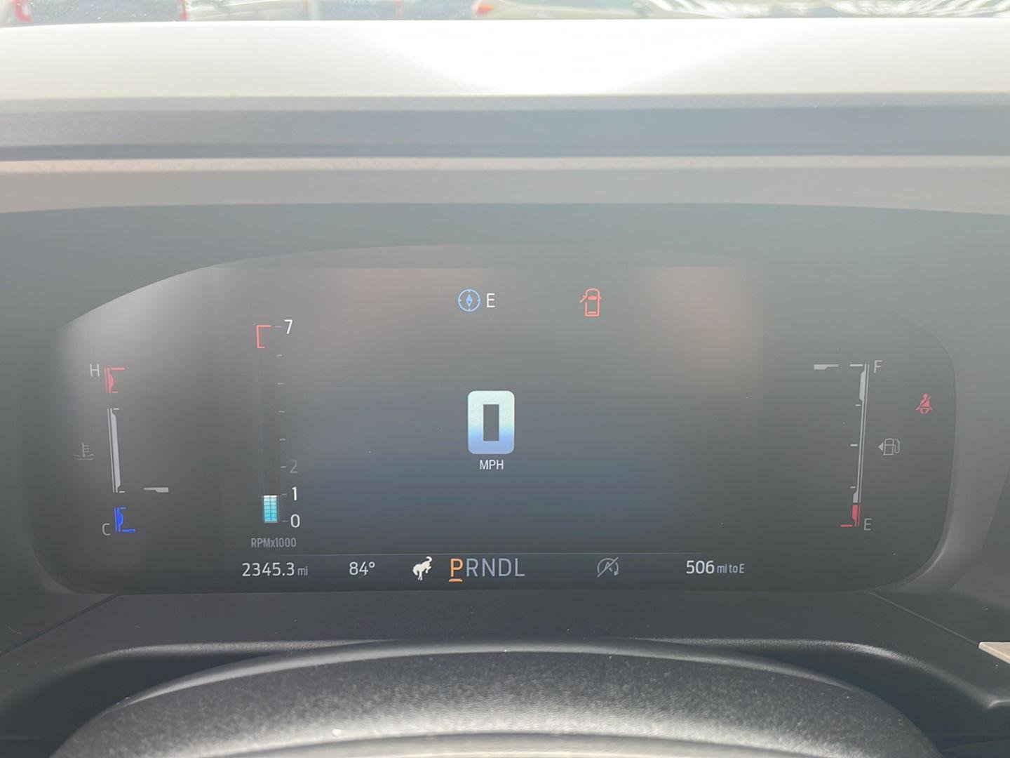 New 2026 Velocity Blue Metallic Ford Big Bend® image 18
