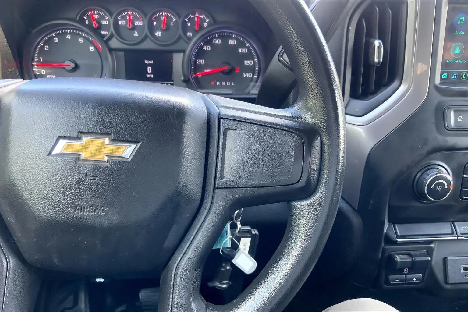 Used 2020 Black Chevrolet Work Truck image 25