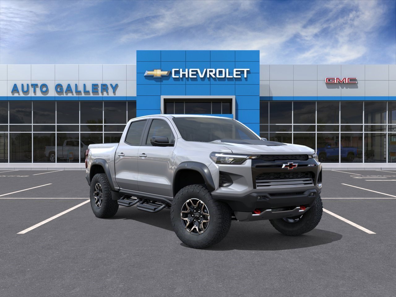 2026 Chevrolet Colorado ZR2 4WD's photo