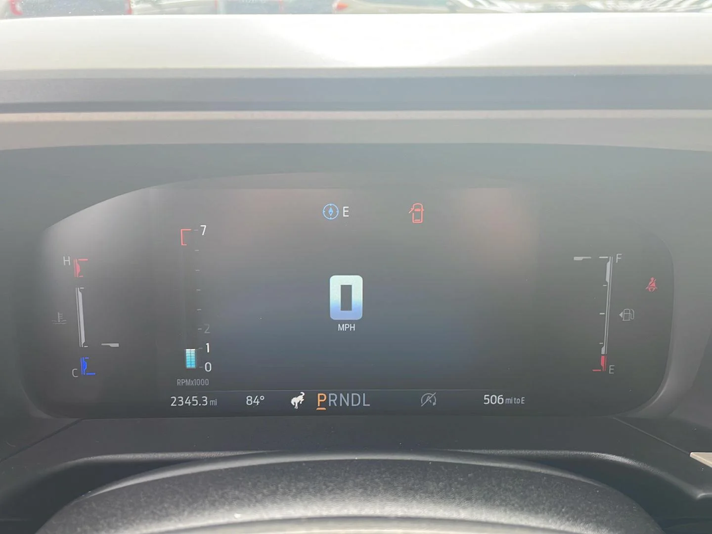 New 2026 Velocity Blue Metallic Ford Big Bend image 18