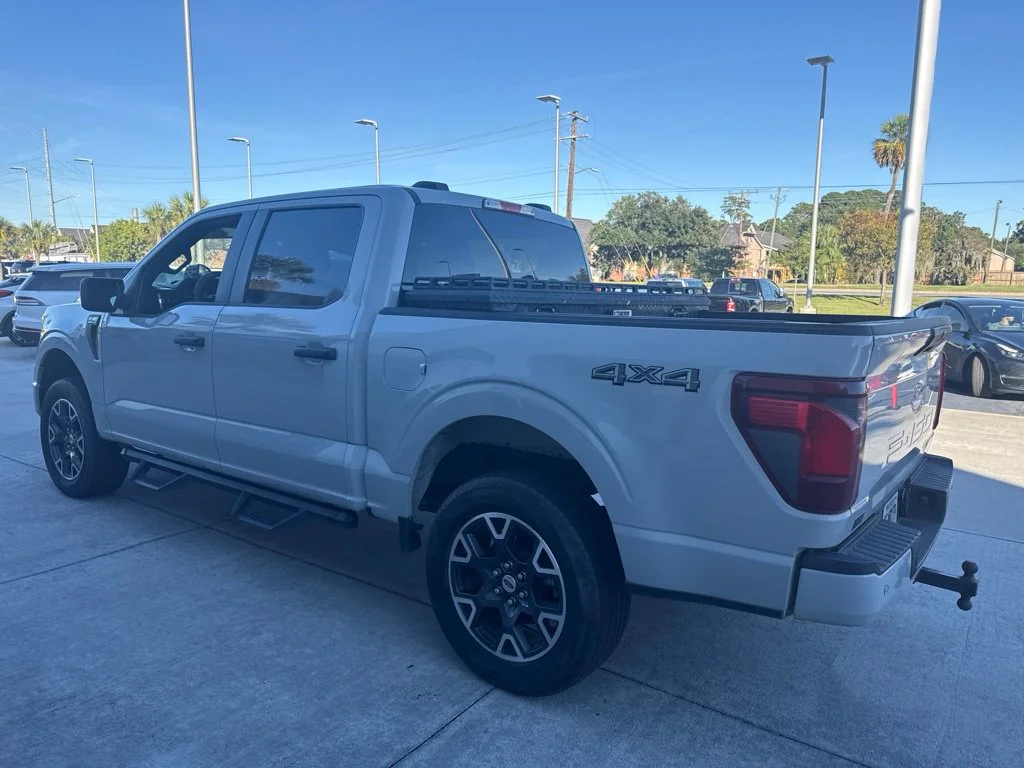 Used 2024 White Ford STX image 3