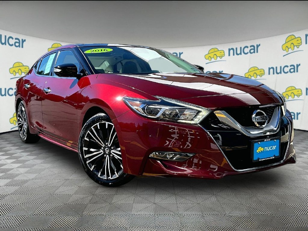 2016 Nissan Maxima Platinum