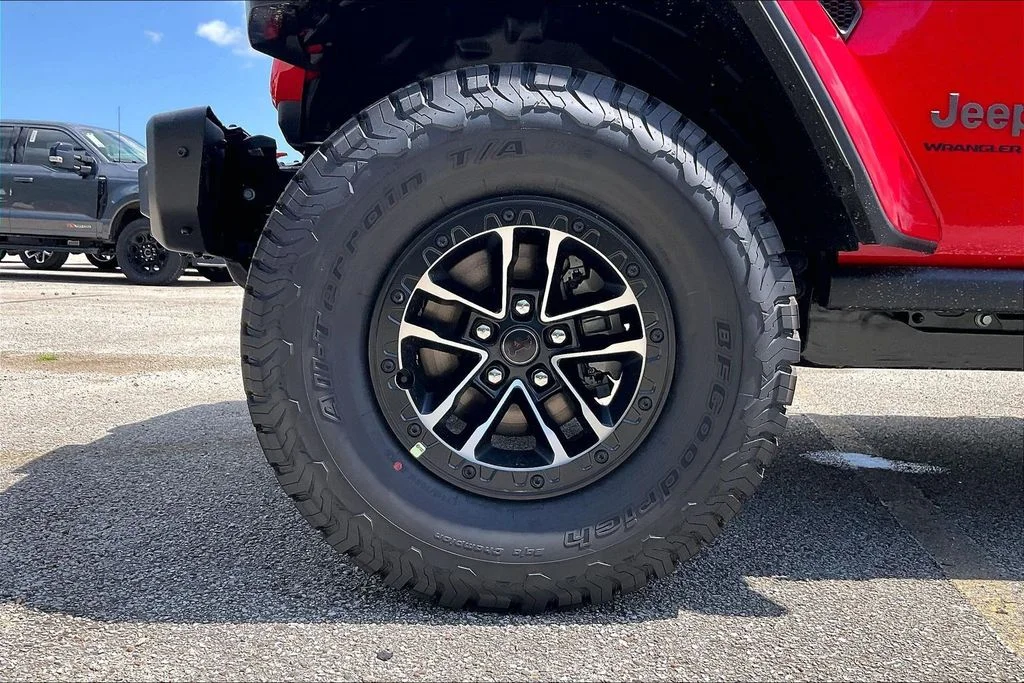 New 2026 Jeep Wrangler Rubicon X 4D Sport Utility