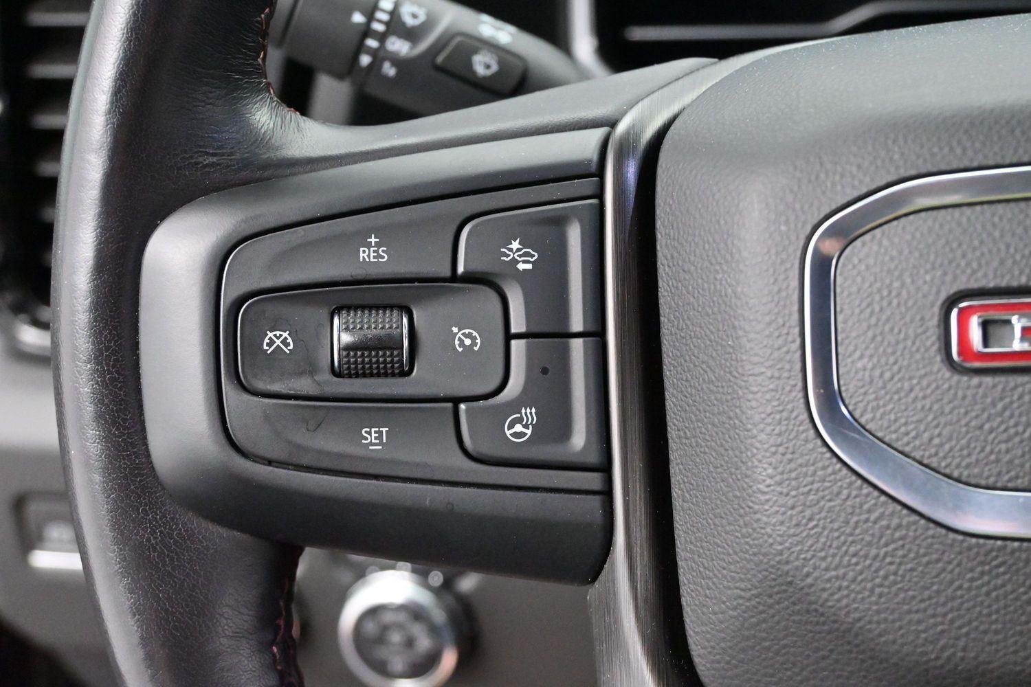 Used 2024 Titanium Rush Metallic GMC AT4X image 18