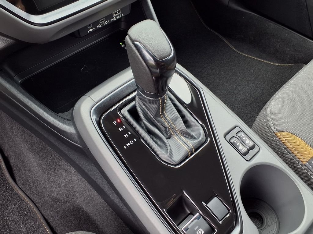 New 2026 CRYSTAL BLACK SILICA Subaru Sport image 4